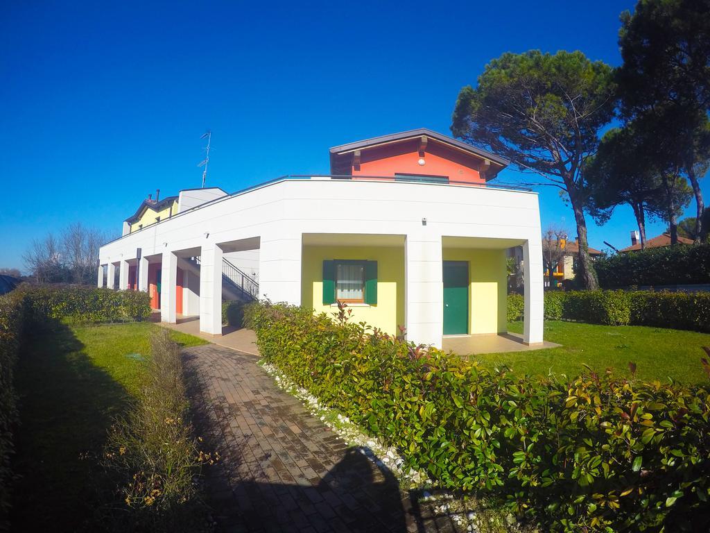 Residence Le Piramidi Caorle Eksteriør bilde